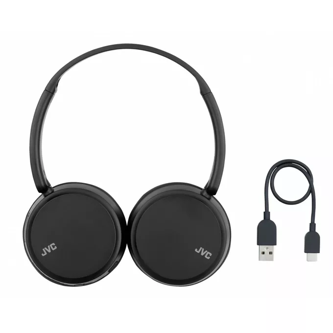 JVC Słuchawki HA-S36 WBU black