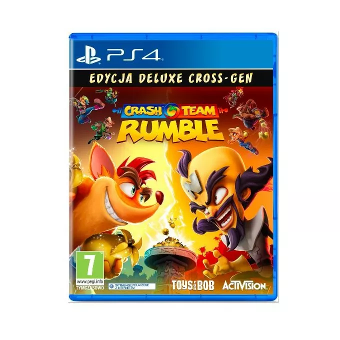 KOCH Gra PlayStation 4 Crash Team Rumble Edycja Deluxe