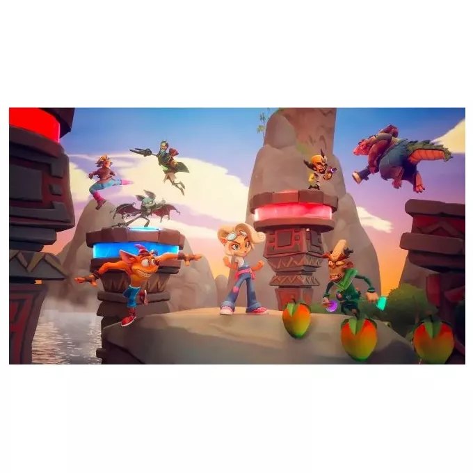 KOCH Gra PlayStation 4 Crash Team Rumble Edycja Deluxe