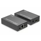 Digitus Przedłużacz/Extender HDMI 1080p 60Hz 120m po skrętce Cat.6/6A/7/8 HDCP 1.3 IR, zestaw
