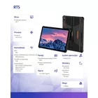 OUKITEL Tablet RT5 10.1 cali 8/256GB 11000 mAh pomarańczowy
