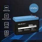 Qoltec Akumulator LiFePO4 Litowo-Żelazowo-Fforanowy | 12.8V | 9Ah |     115.2Wh | BMS