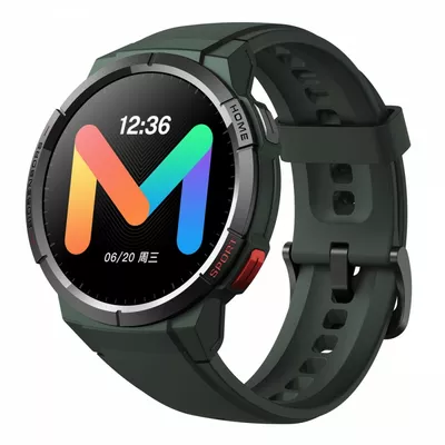 Mibro Smartwatch GS 1.43 cala 460 mAh Czarny