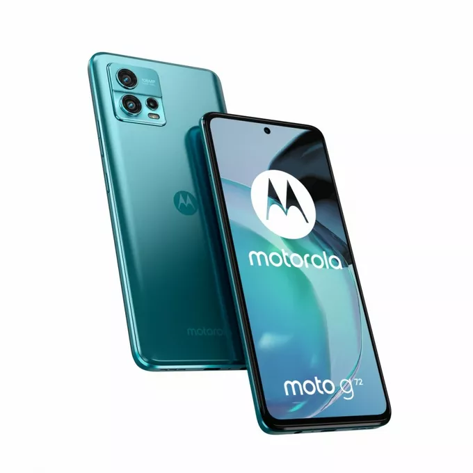 Motorola Smartfon moto g72 8/128 GB morski (Polar Blue)