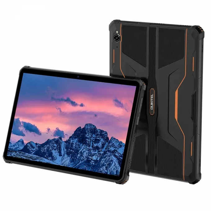OUKITEL Tablet RT5 8/256GB 11000 mAh 10.1 Pomarańczowy