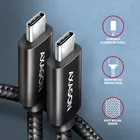 AXAGON BUCM2-CM20AB Kabel USB-C - USB-C, 2.0m 5A charging, ALU, 240W PD, oplot, USB2.0