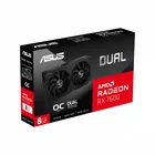 Asus Karta graficzna Radeon RX 7600 V2 Dual OC 8GB GDDR6 128bit 3DP/HDMI