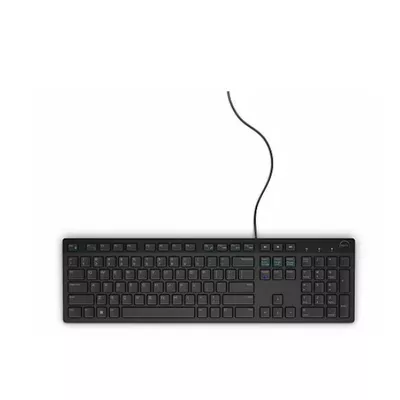 Dell Klawiatura multimedialna KB216  US International (QWERTY) - czarna (RTL BOX)