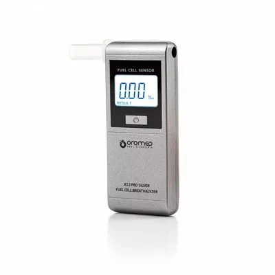 ORO-MED Alkomat elektrochemiczny ORO-X12 Pro Srebrny