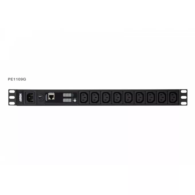 ATEN Listwa zasilająca Basic Metered 1U PDU 10A 9 Outlet C13