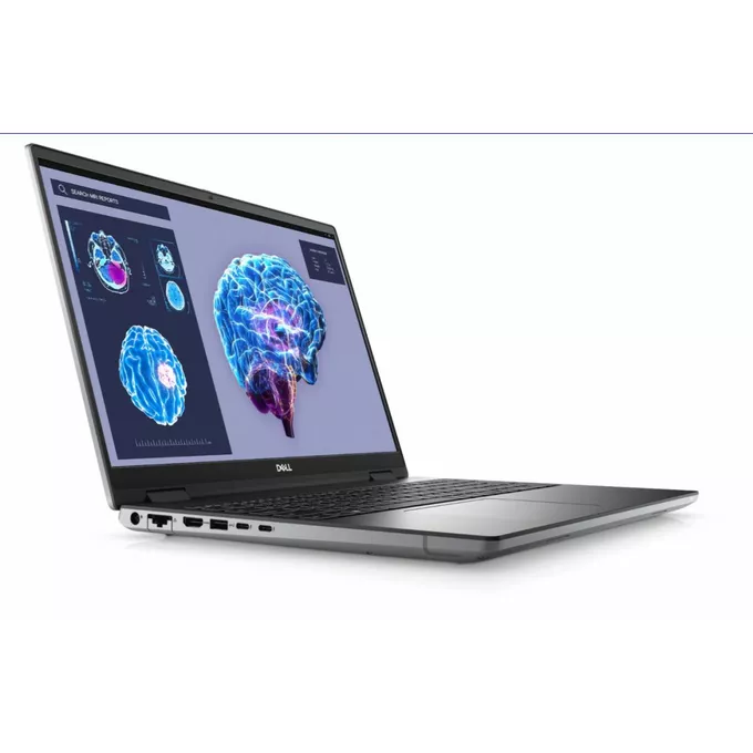 Dell Mobilna stacja robocza Precision 7680 Win11Pro i9-13950HX/32GB/1TB SSD/16.0 FHD+/Nvidia RTX 3500/FgrPr&amp;SmtCd/FHD/IR Cam/Mic/WLAN+BT/Backlit Kb/6C/3YPS