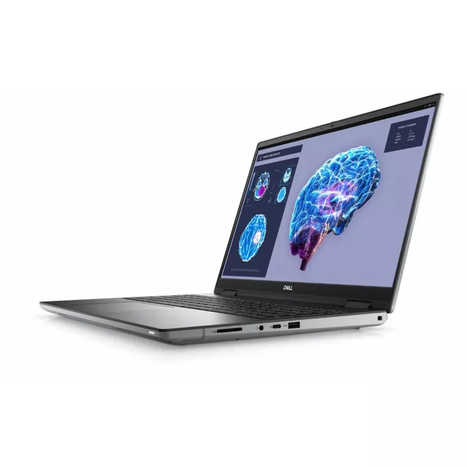 Dell Mobilna stacja robocza Precision 7680 Win11Pro i9-13950HX/32GB/1TB SSD/16.0 FHD+/Nvidia RTX 3500/FgrPr&amp;SmtCd/FHD/IR Cam/Mic/WLAN+BT/Backlit Kb/6C/3YPS