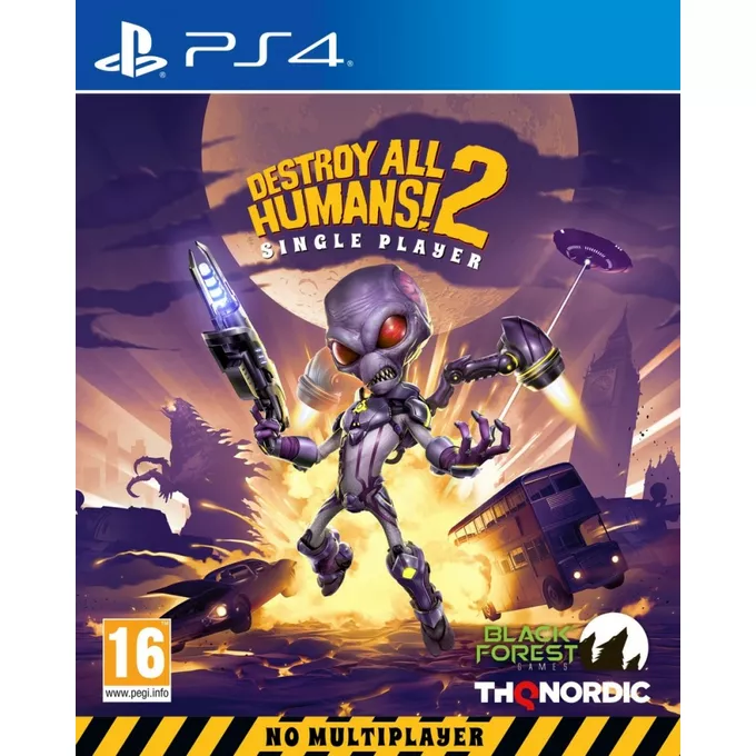 KOCH Gra PlayStation 4 Destroy All Humans! 2 Reprobed Single Player