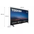 Toshiba Telewizor LED 65 cali 65UA2363DG