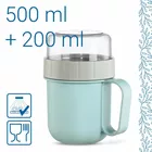 Xavax Pojemnik dwukomorowy Hama na żywność 500 ml TO GO