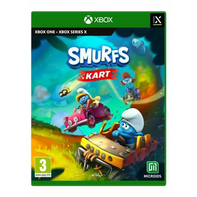 KOCH Gra Xbox One/Xbox Series X Smerfy Kart
