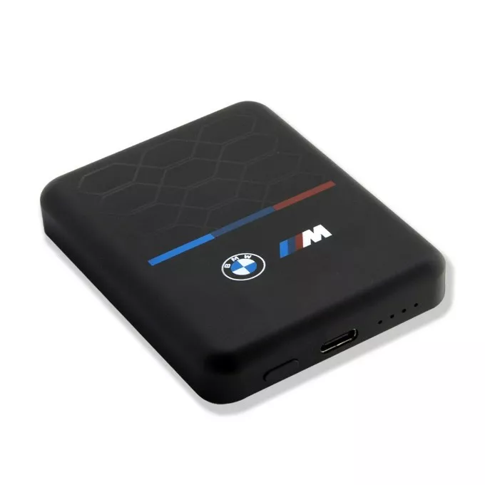 BMW PowerBank Indukcyjny MagSafe 3000mAh 5W czarny