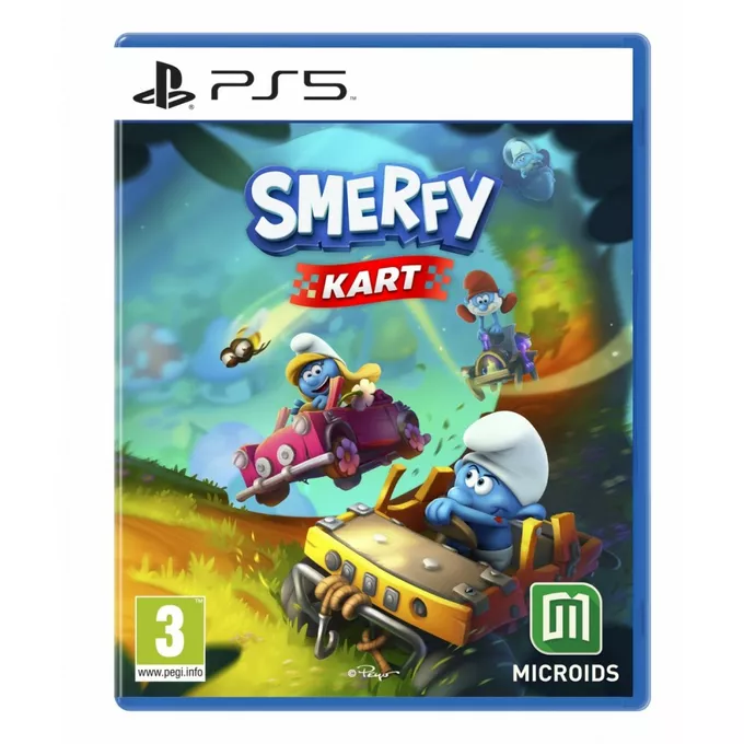 KOCH Gra PlayStation 5 Smerfy Kart