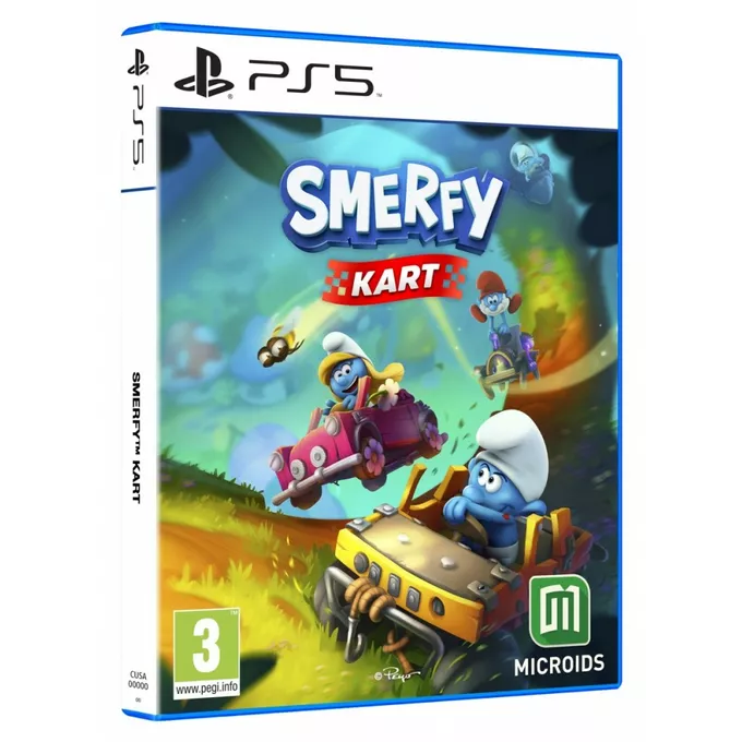 KOCH Gra PlayStation 5 Smerfy Kart