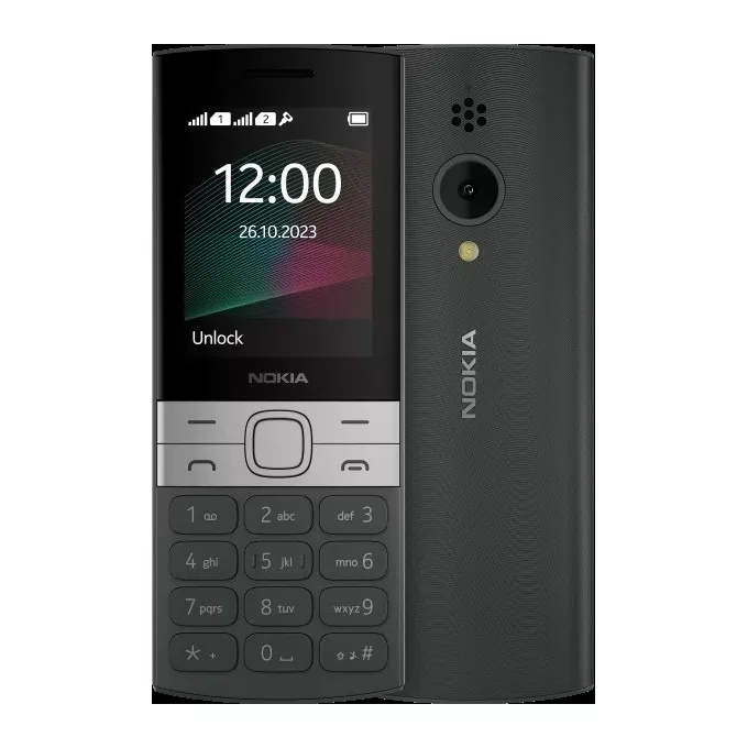 Nokia Telefon 150 2023 TA-1582 DS PL Czarny
