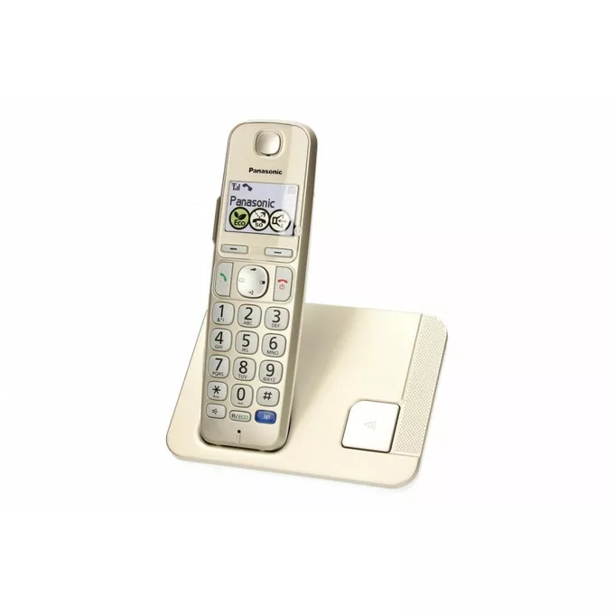 Panasonic Telefon KX-TGE210 Dect biały
