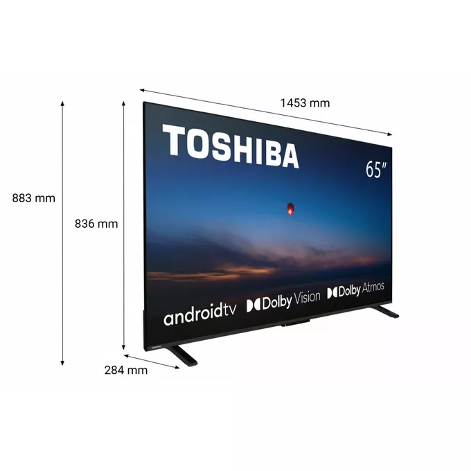 Toshiba Telewizor LED 65 cali 65UA2363DG