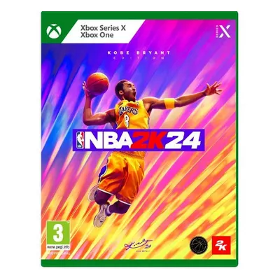 Cenega Gra Xbox One/Xbox Series X NBA 2K24