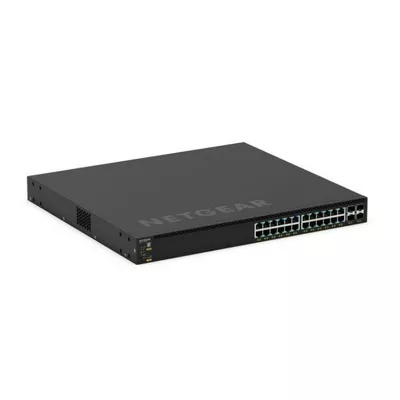 Netgear Przełącznik zarządzalny GSM4328 24xGE PoE+ 4xSFP+