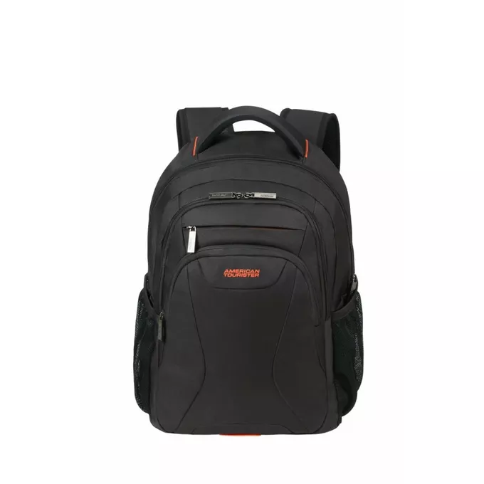 AMERICAN TOURISTER Plecak na laptopa AT WORK 15.6 cala czarno-pomarańczowy