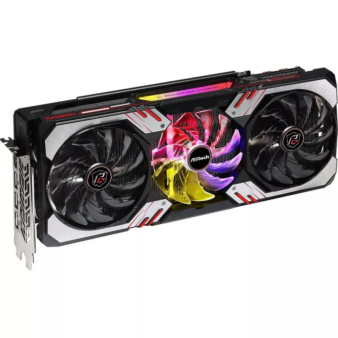 ASRock Karta graficzna Radeon RX 6800 XT Phantom Gaming 16GB OC GDDR6 256bit