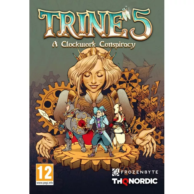KOCH Gra PC Trine 5 A Clockwork Conspiracy