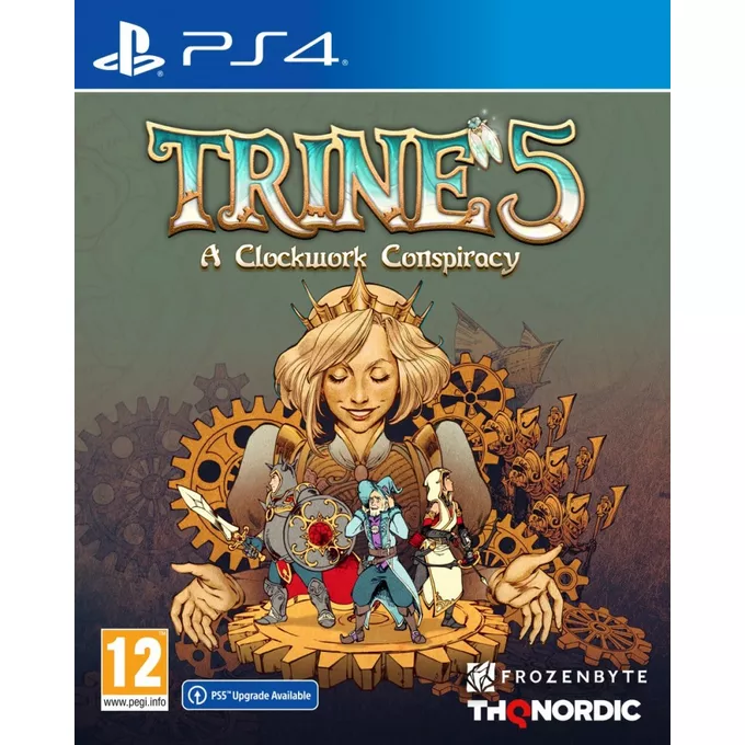 KOCH Gra PlayStation 4 Trine 5 A Clockwork Conspiracy