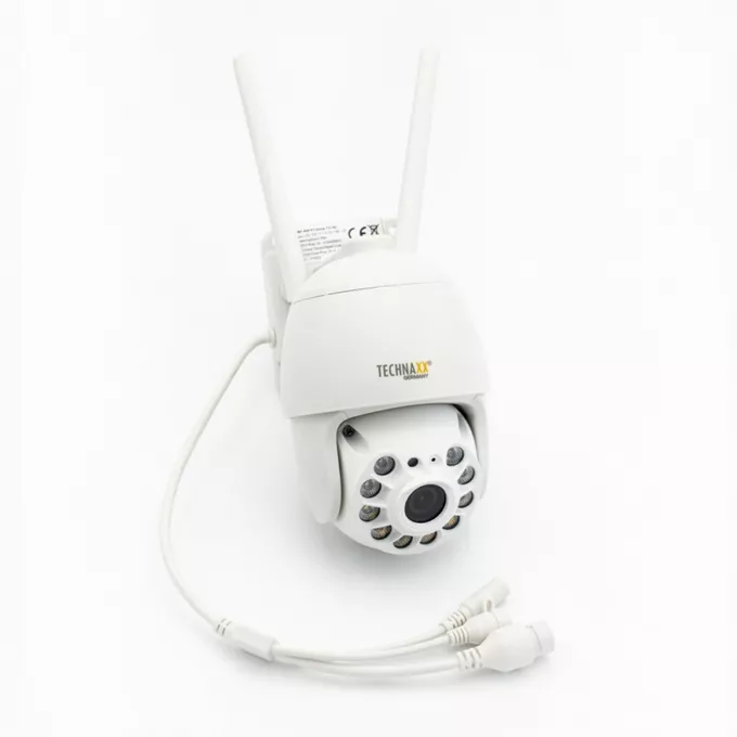 Technaxx Deutschland GmbH &amp; Co. KG Kamera kopułkowa WiFi z funkcją noktowizji