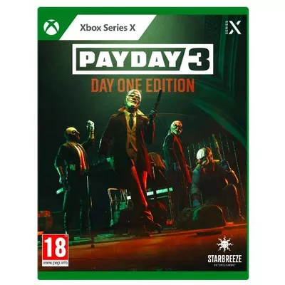 KOCH Gra Xbox Series X PAYDAY 3 Day One Edition Edycja Premierowa