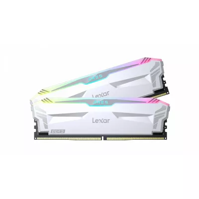 Lexar Pamięć DDR5 ARES RGB Gaming 32GB(2*16GB)/6400 biała