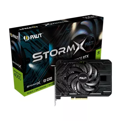 Palit Karta graficzna GeForce RTX 4060 StormX 8GB GDDR6 128bit
