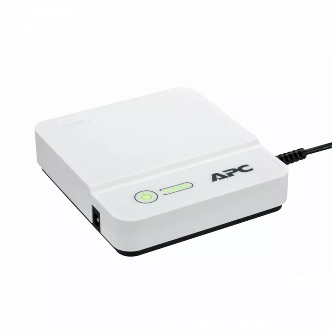 APC Zasilacz CP12036LI APC Back-UPS Connect 12Vdc 36W, lithium-ion Mini-ups sieciowy do ochrony routerów internetowych, kamer IP