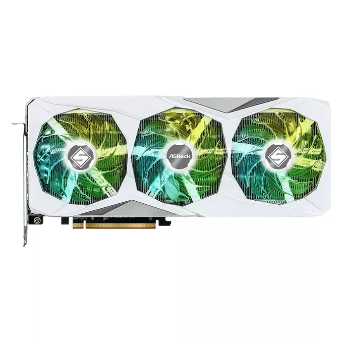 ASRock Karta graficzna RX 7700 XT STEEL LEGEND OC 12G GDDR6 192bit