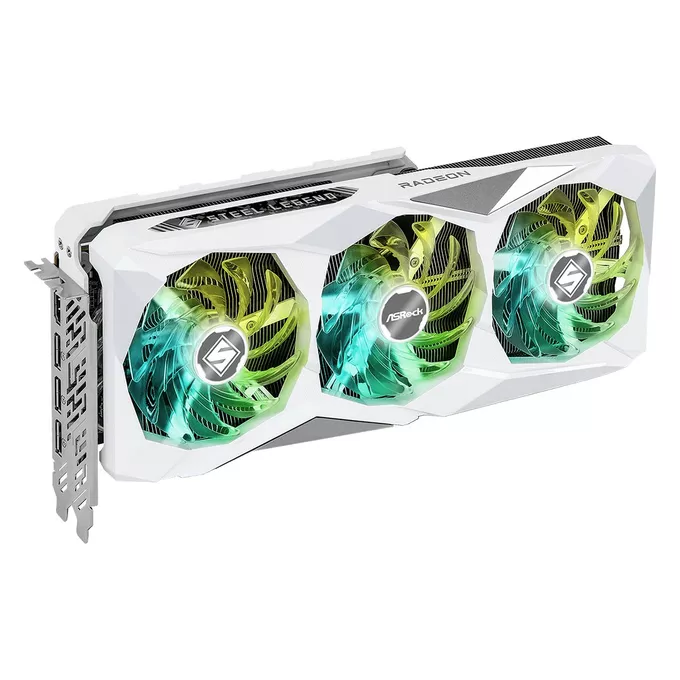 ASRock Karta graficzna RX 7700 XT STEEL LEGEND OC 12G GDDR6 192bit