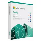 Microsoft 365 Family PL P10 1Y 6Users Win/Mac Medialess Box  6GQ-01940 Zastępuje P/N:6GQ-01593