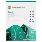 Microsoft 365 Family PL P10 1Y 6Users Win/Mac Medialess Box  6GQ-01940 Zastępuje P/N:6GQ-01593