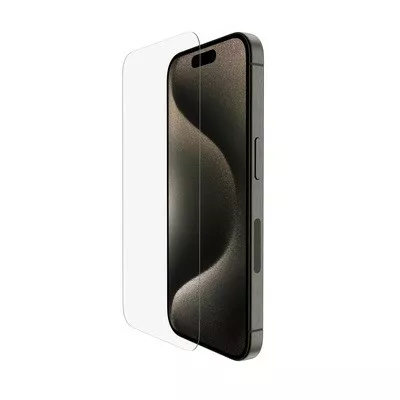 Belkin Szkło ochronne ScreenForce Ultra glass iPhone 15 pro