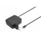 Digitus Ładowarka sieciowa zasilacz 1x USB-C PD 3.0 max. 100W GaN zintegrowany kabel 1,2m Czarna