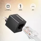 AXAGON Karta sieciowa ADE-MINIC  Gigabit Ethernet adapter, USB-A 3.2 Gen 1, instalacja automatyczna MINI