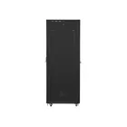 Lanberg Szafa stojąca Rack 19 cali 47U 800x1000mm, drzwi perforowane LCD (FLAT PACK) czarna