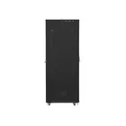 Lanberg Szafa stojąca Rack 19 cali 47U 800x1000mm, drzwi perforowane LCD (FLAT PACK) czarna