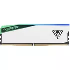 Patriot Pamięć DDR5 Viper Elite 5 RGB 32GB/5600(1x32) CL38 biała