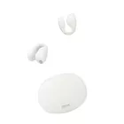 WEKOME Słuchawki bezprzewodowe VA12 Clip-On - Bluetooth V5.2 TWS z etui ładującym Białe