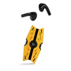 WEKOME Słuchawki bezprzewodowe VB06 Mecha Series - Bluetooth V5.3 TWS z etui ładującym Żółte