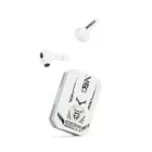 WEKOME Słuchawki bezprzewodowe VB07 Mecha Series - Bluetooth V5.3 TWS z etui ładującym Białe